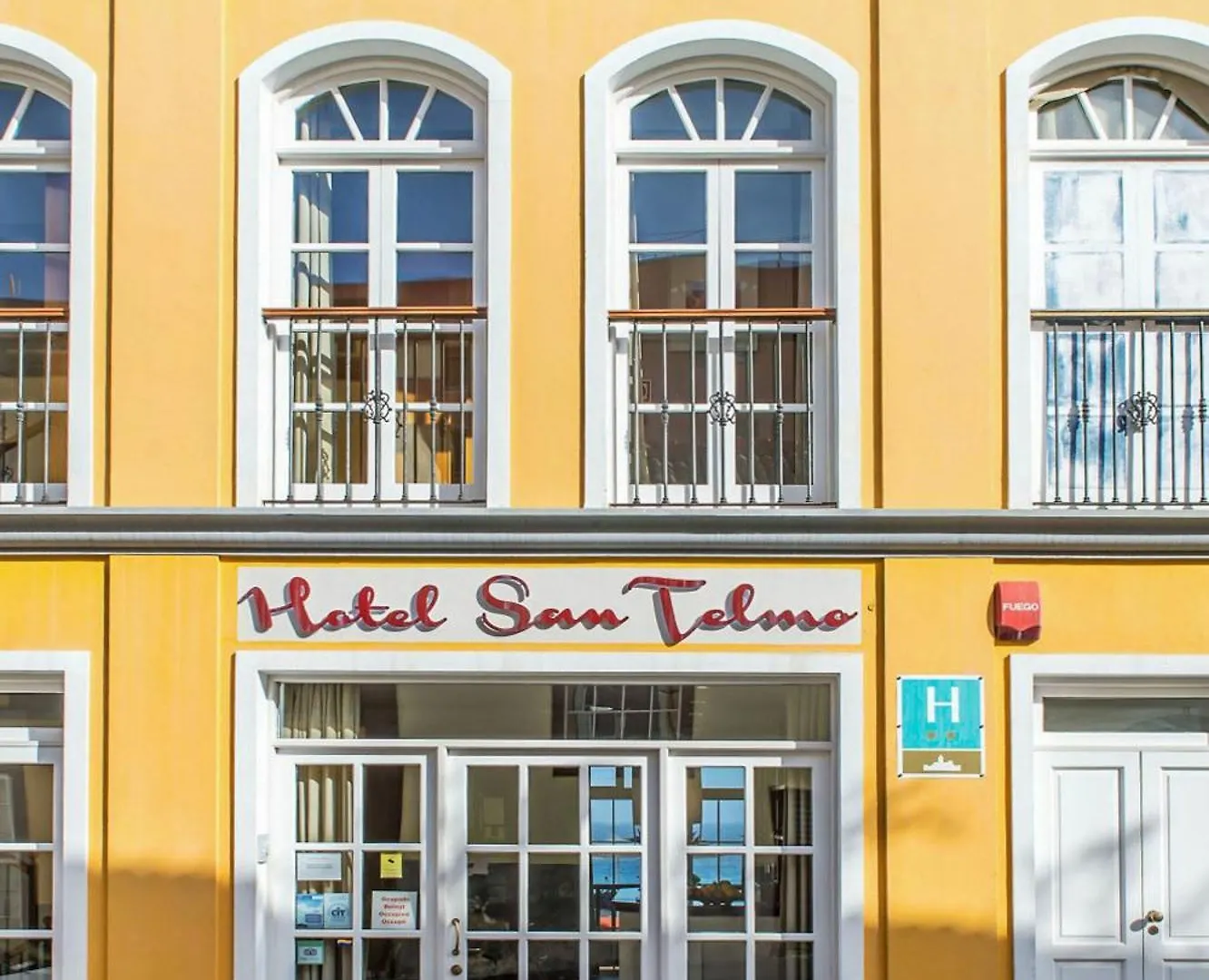 Hotel San Telmo Santa Cruz de la Palma