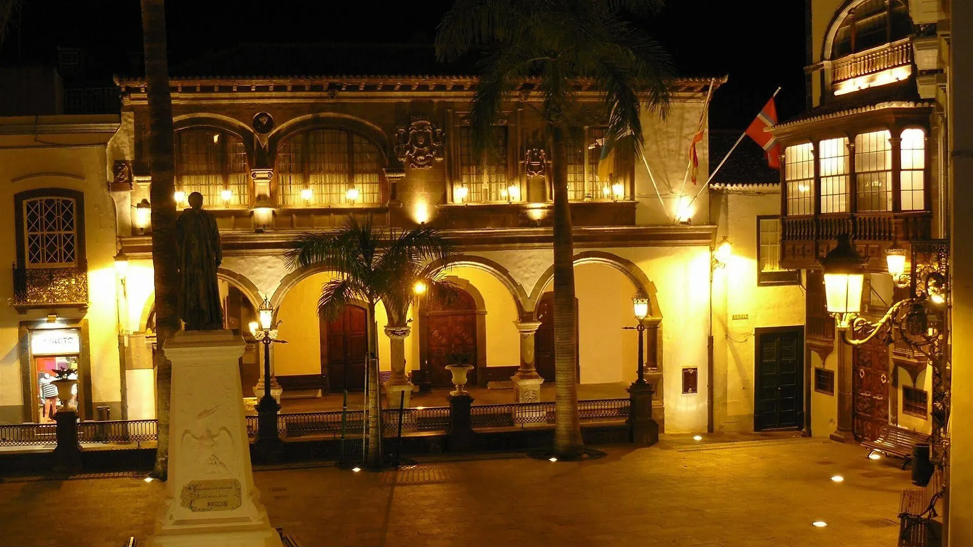 **  Hotel San Telmo Santa Cruz de la Palma  Spanien